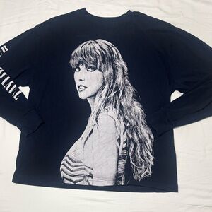 Taylor Swift The Eras Tour Long Sleeve Tee
